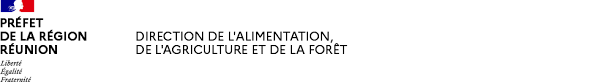 La Direction de l'Alimentation, de l'Agriculture et de La Forêt de La Réunion (DAAF)